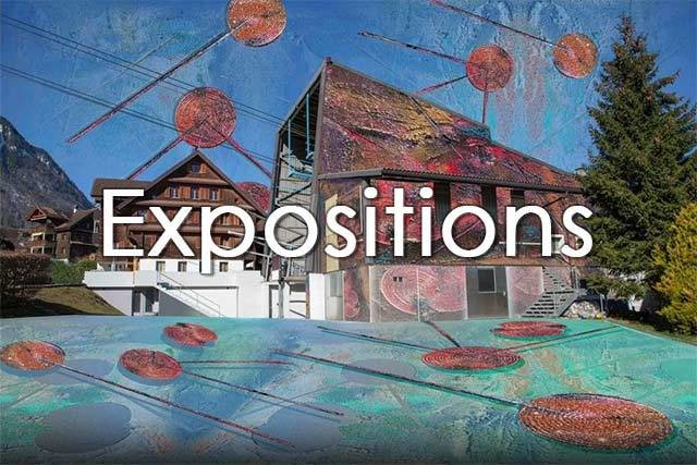 Vidéos d'expositions de José Gaggio